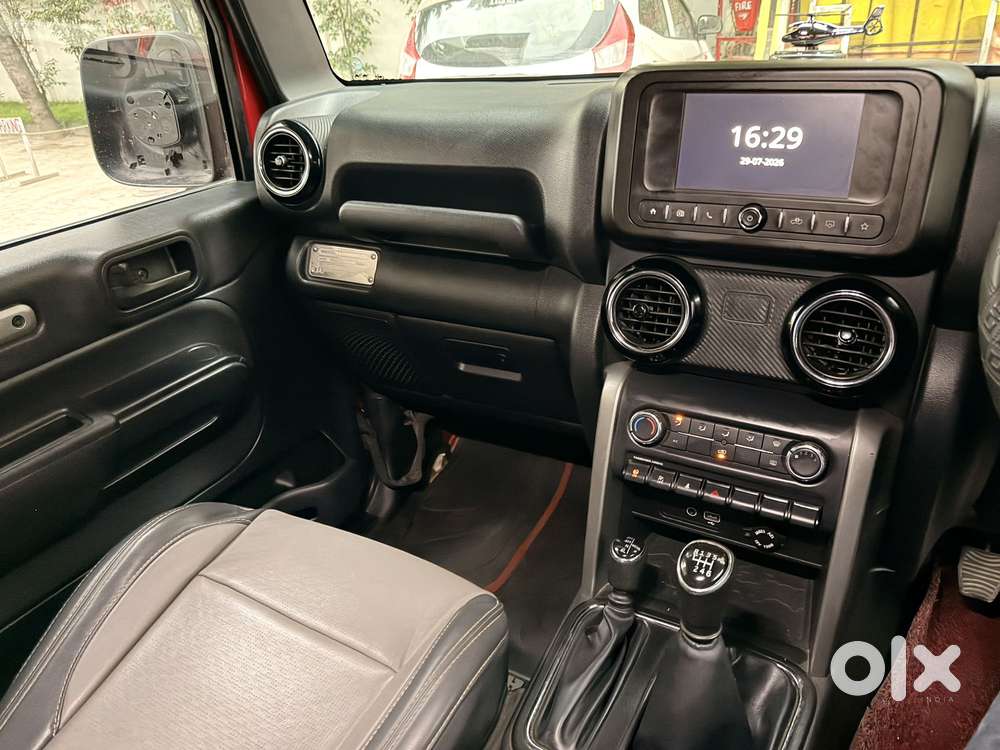 Mahindra Thar Lx Hard Top Petrol Mt 4wd, 2022, Petrol