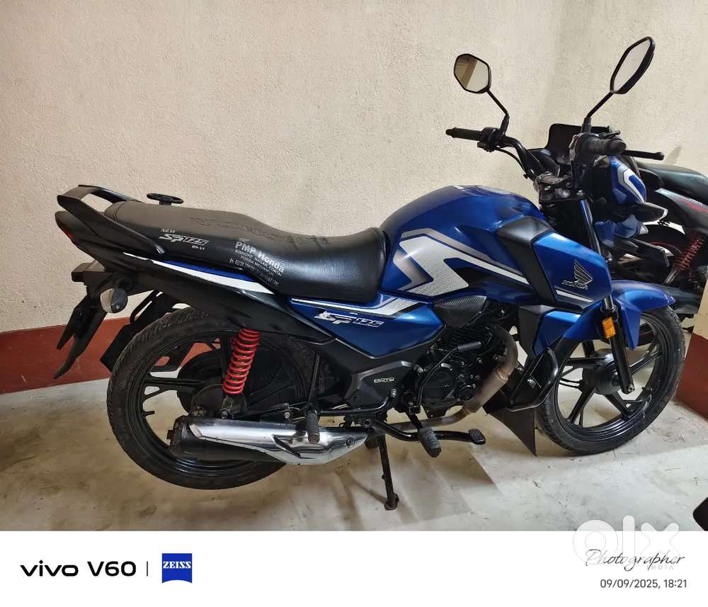Blue Colour Honda Sp 125 Bs6 All Colour Blue Colour Honda Cb Shine