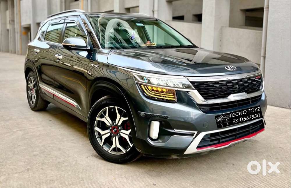 Kia Seltos Gtk, 2020, Petrol