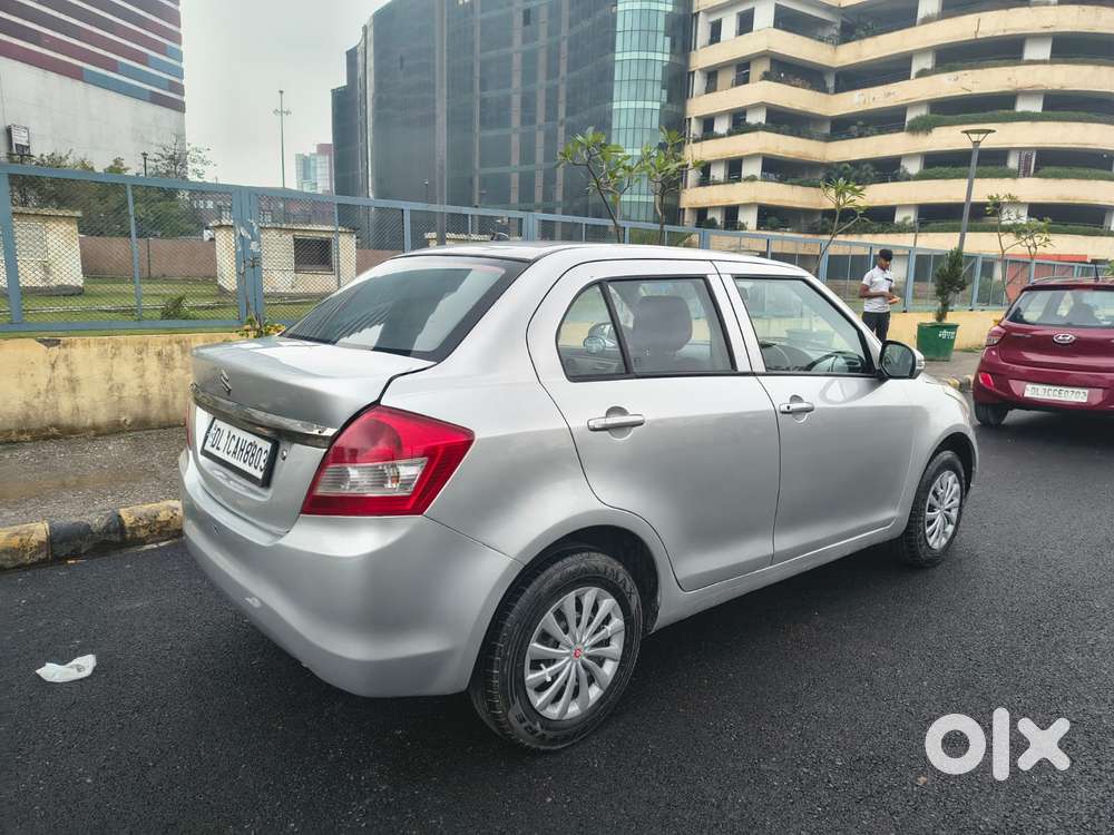 Maruti Suzuki Swift Dzire Vxi Optional, 2017, Cng & Hybrids