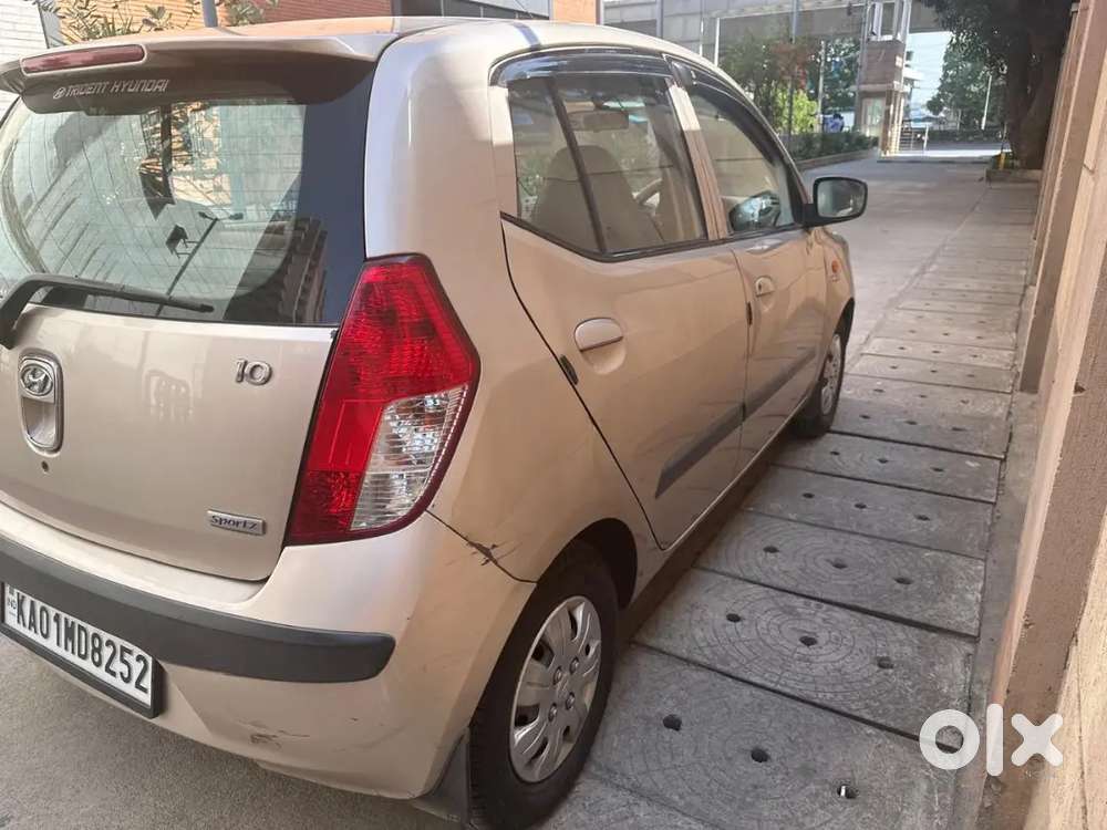 Hyundai I10 Sportz 2008 Automatic