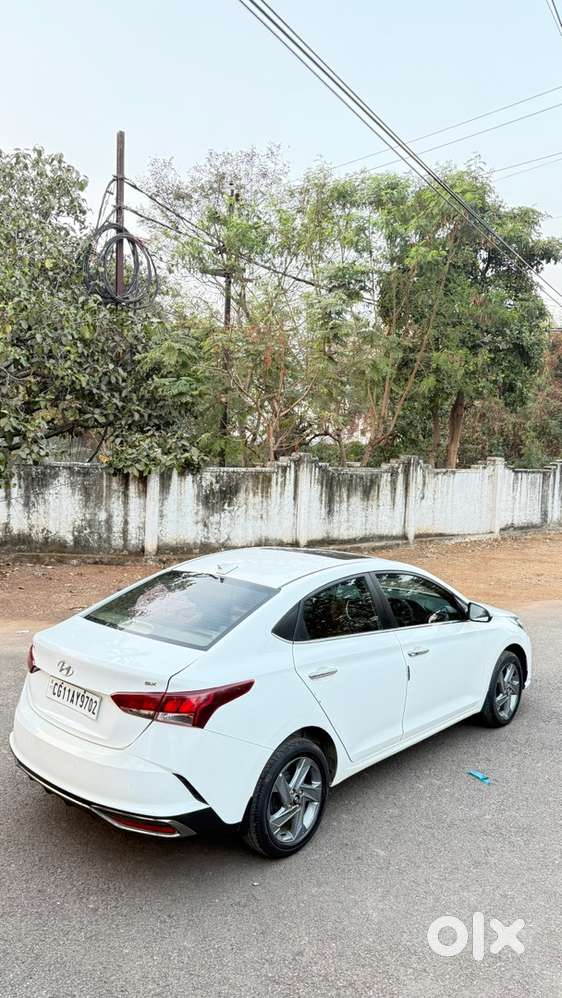 Hyundai Verna 2021 Km Driven