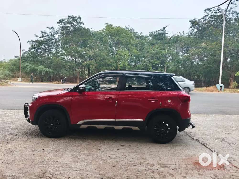 Maruti Suzuki Brezza 2021 2nd Owner