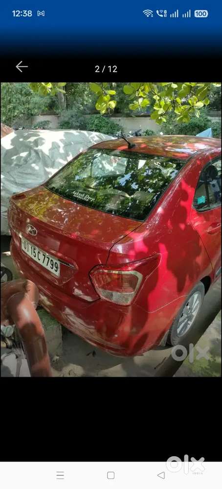 Hyundai Xcent 2015 Petrol 100000 Km Driven,