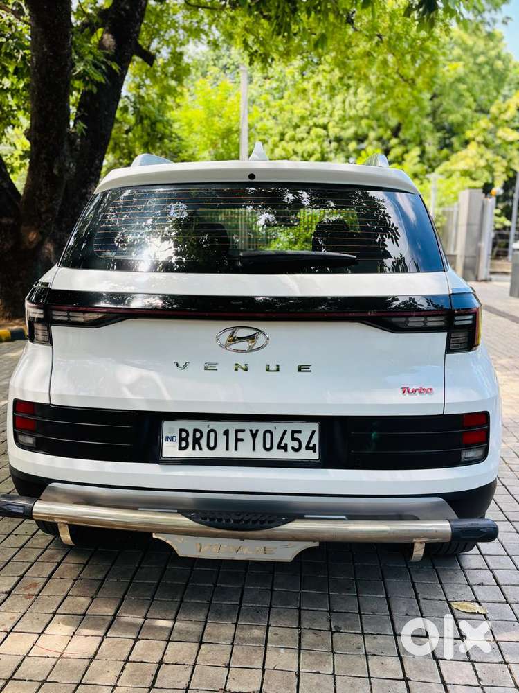 Hyundai Venue 1.0 S (o) Turbo Imt, 2022, Petrol