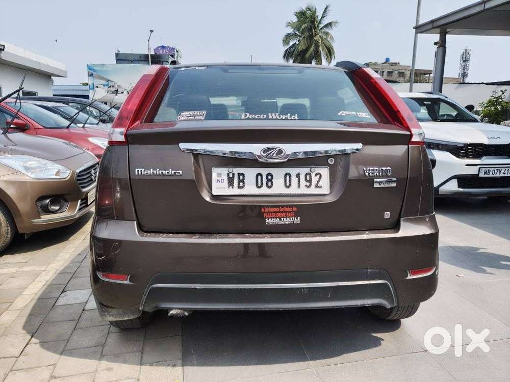 Mahindra Verito Vibe 1.5 Dci D6, 2013, Diesel