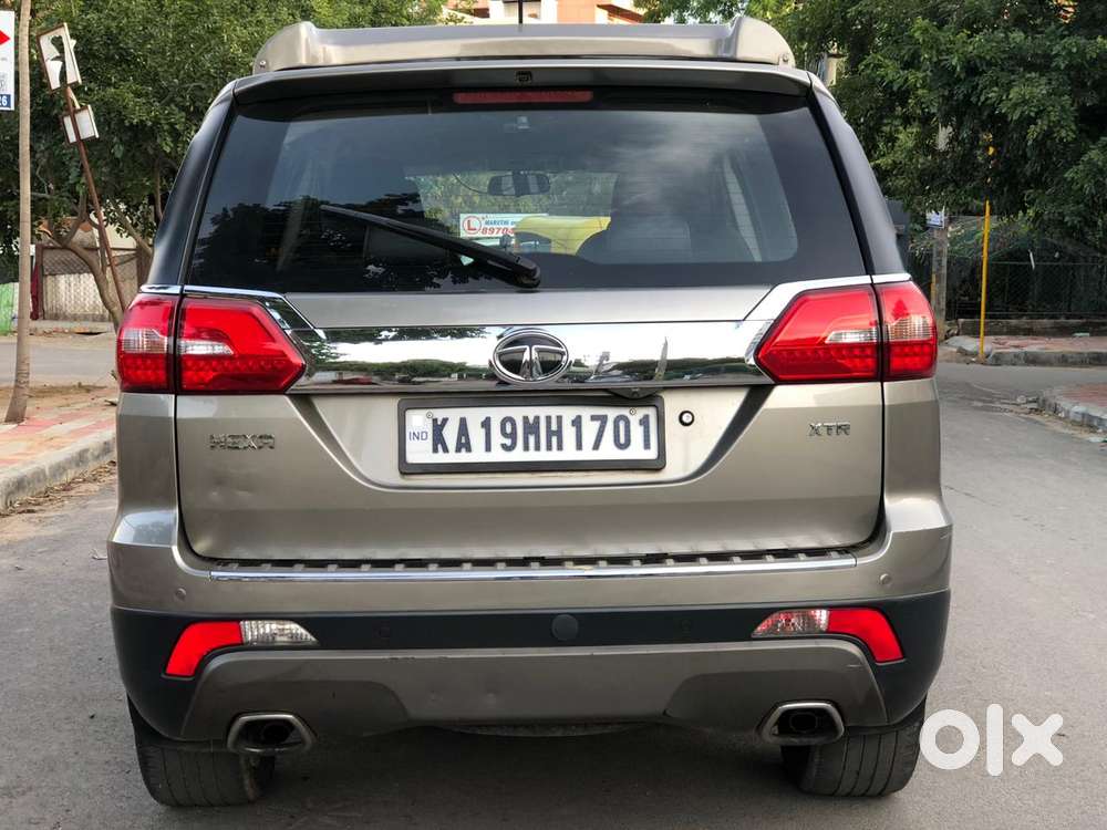 Tata Hexa Xta, 2017, Diesel