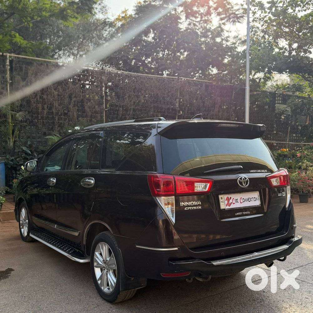 Toyota Innova Crysta 2.8z Automatic, 2018, Diesel