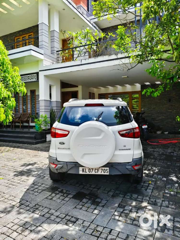 Ford Ecosport Titanium Plus 2015