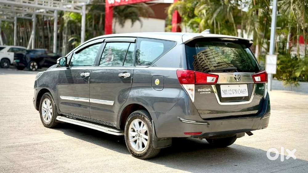 Toyota Innova Crysta 2.4 G Mt 8s, 2017, Diesel