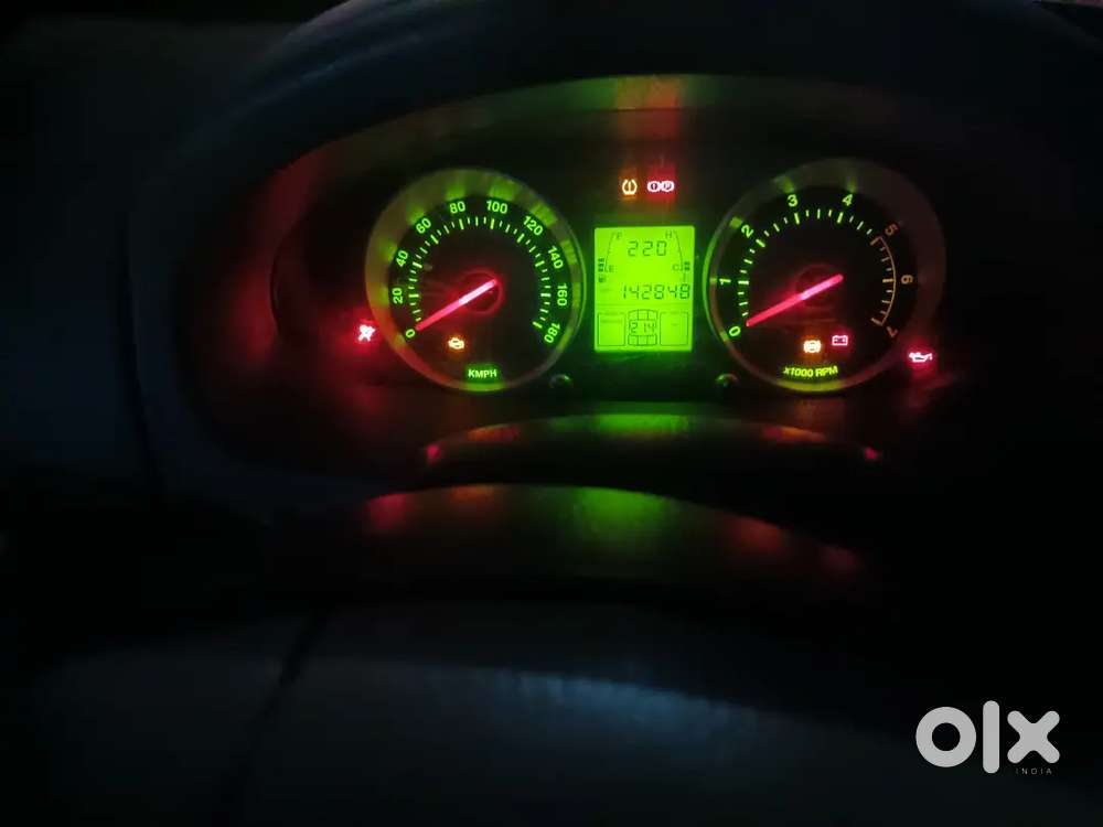 Mahindra Scorpio 2012