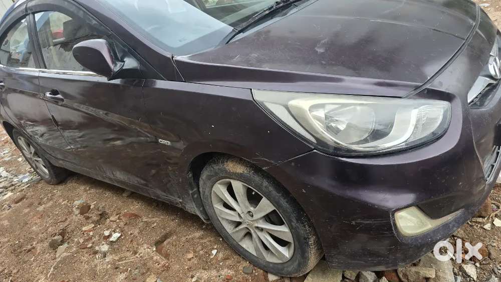 Hyundai Verna Fluidic 2013 Diesel