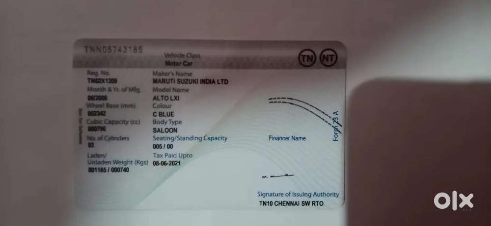 Maruti Suzuki Alto 2006 Petrol 89000 Km Driven