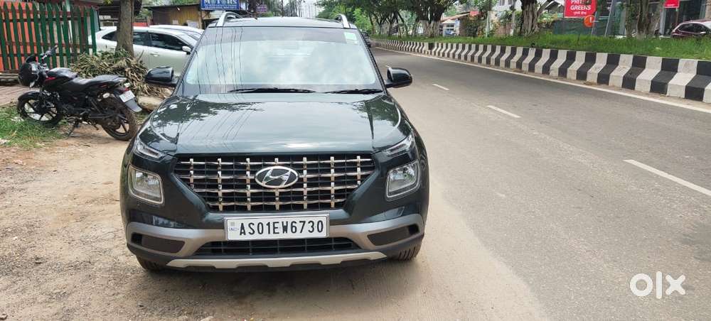 Hyundai Venue S 1.2 Petrol, 2021, Petrol