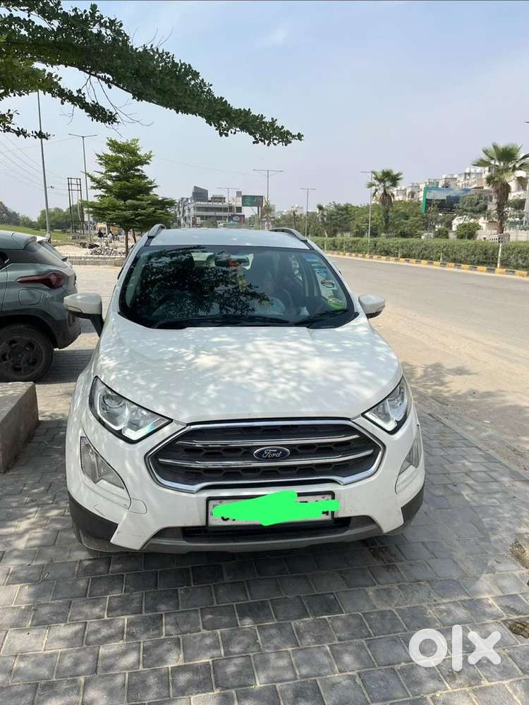 Ford Ecosport Petrol Manual 2018
