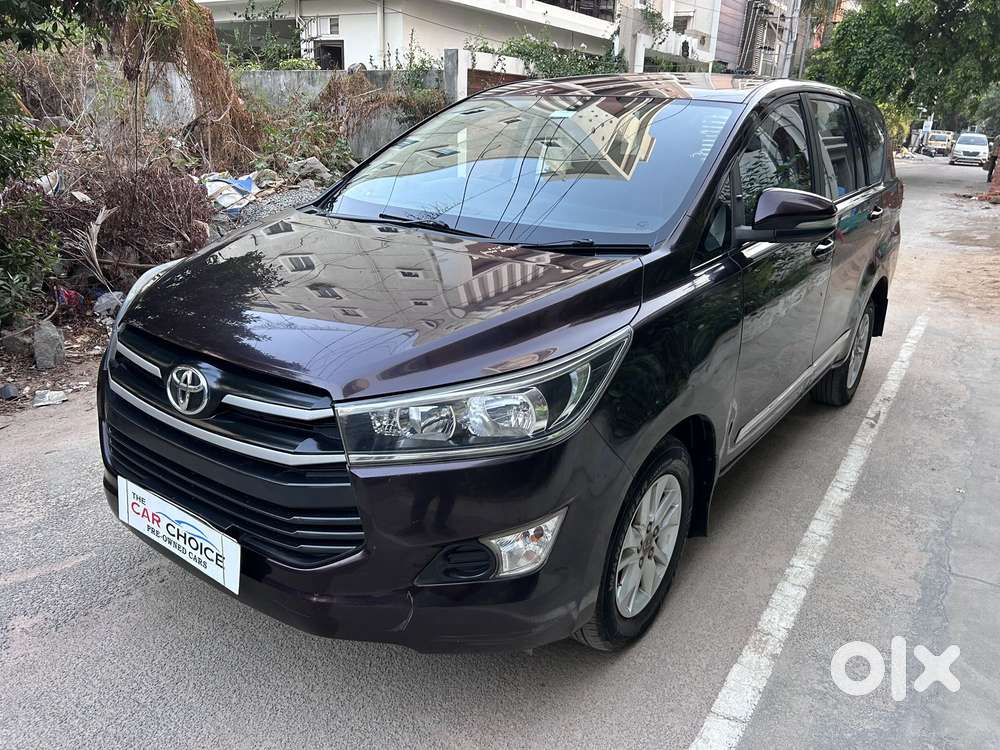 Toyota Innova Crysta 2.8 Gx At, 2016, Diesel