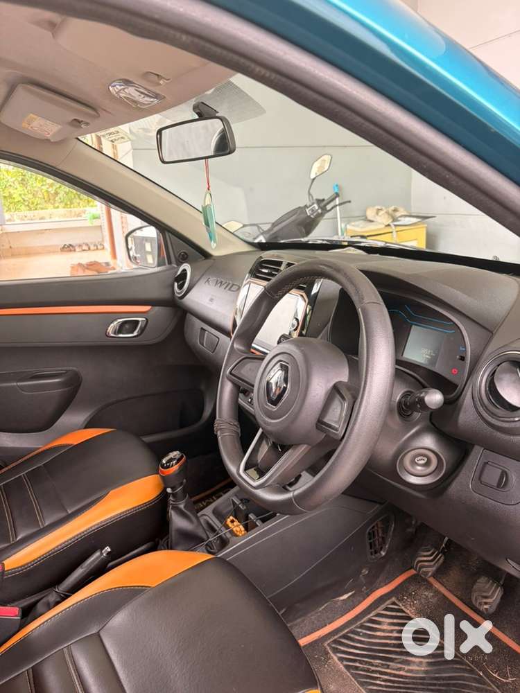 Renault Kwid 2021 Petrol 58500 Km Driven
