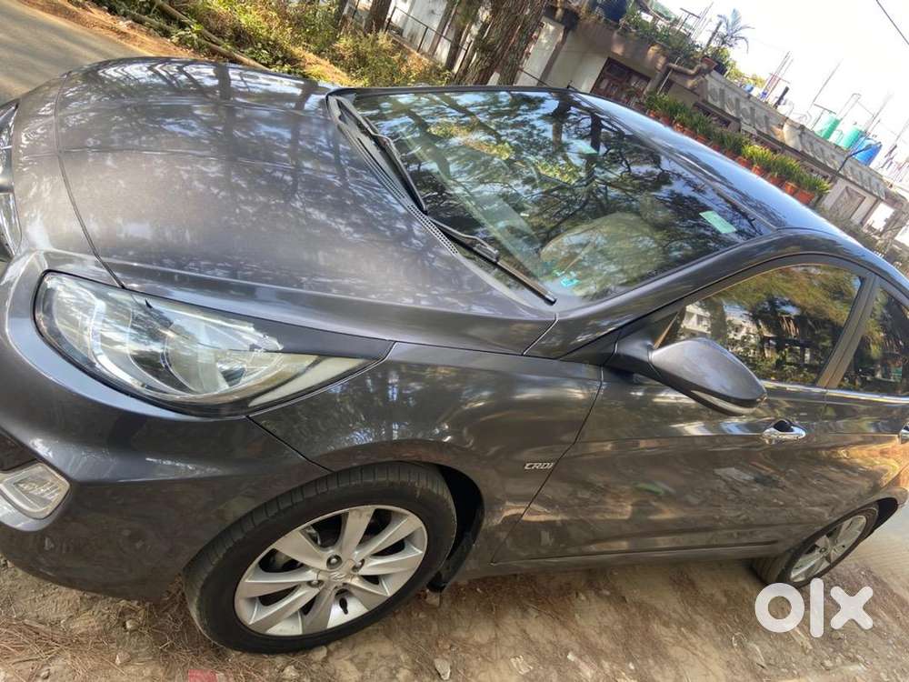 Hyundai Fluidic Verna 2012 Diesel Good Condition