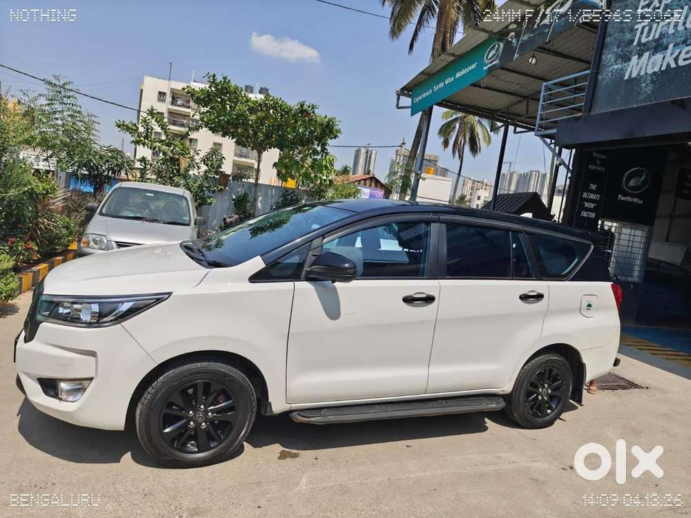 Toyota Innova Crysta Gx 2023 Mt D