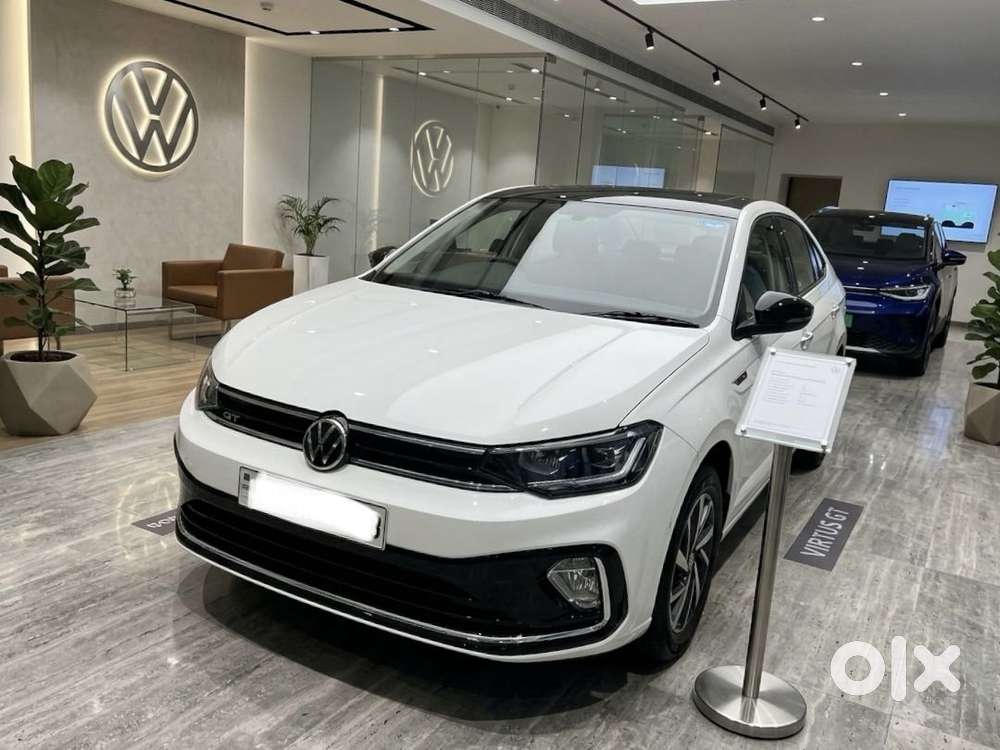 Volkswagen Virtus GT Plus 1.5 TSI EVO DSG (Electric Seats), 2025, Pe..