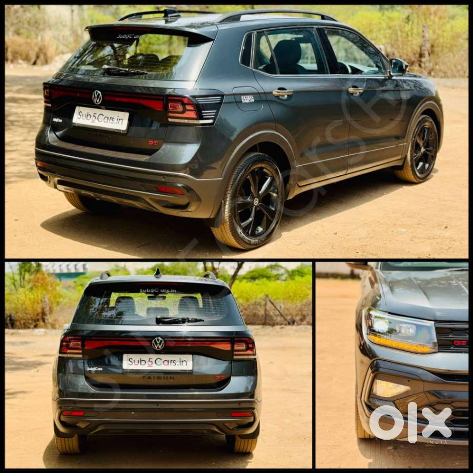 Volkswagen Taigun Gt Plus 1.5 Tsi Dsg (electric Seats), 2024, Petrol
