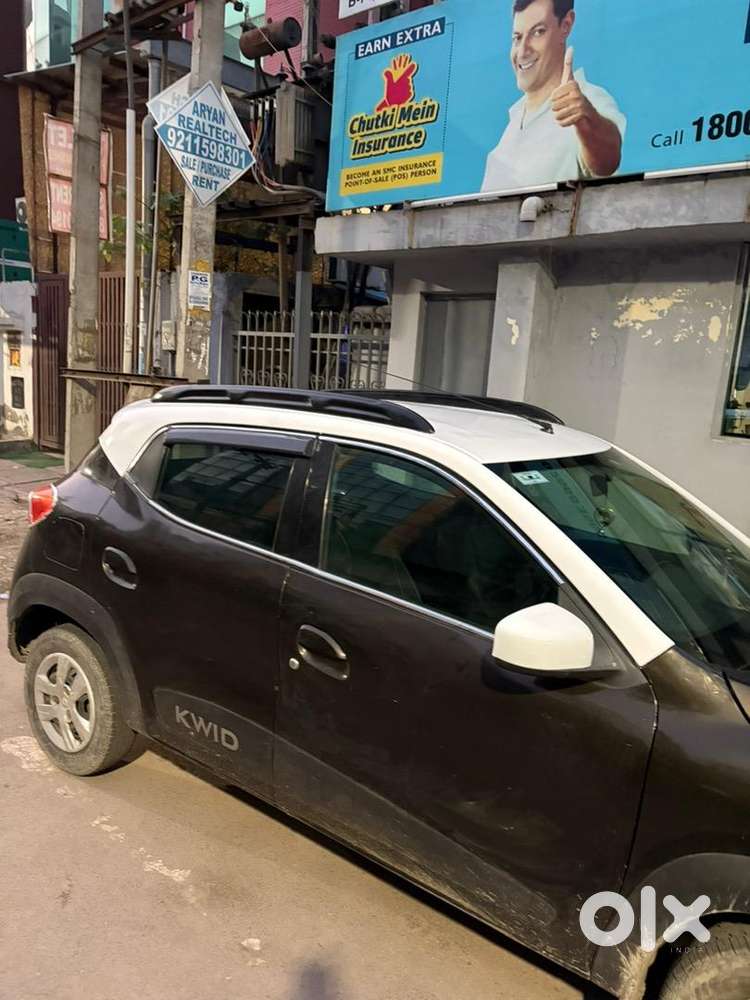 Renault Kwid 2016 Petrol Well Maintained