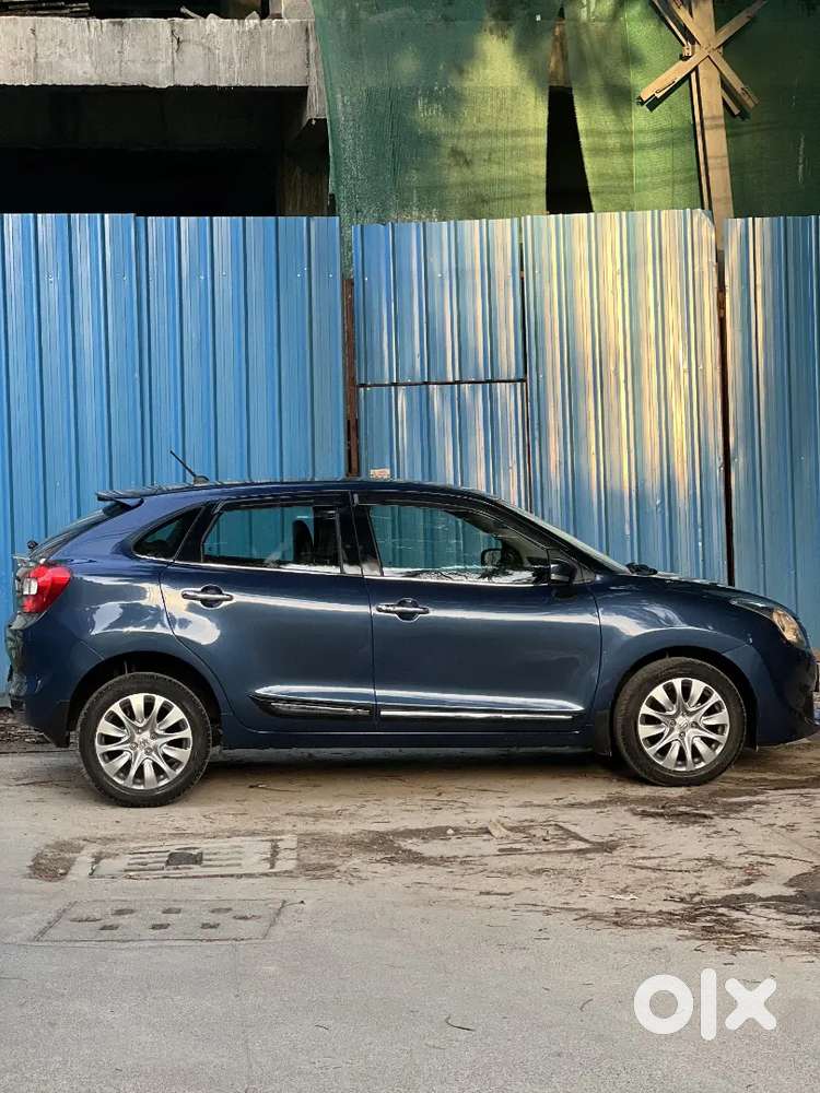 Baleno Zeta Cvt Automatic Push Start Showroom Serviced
