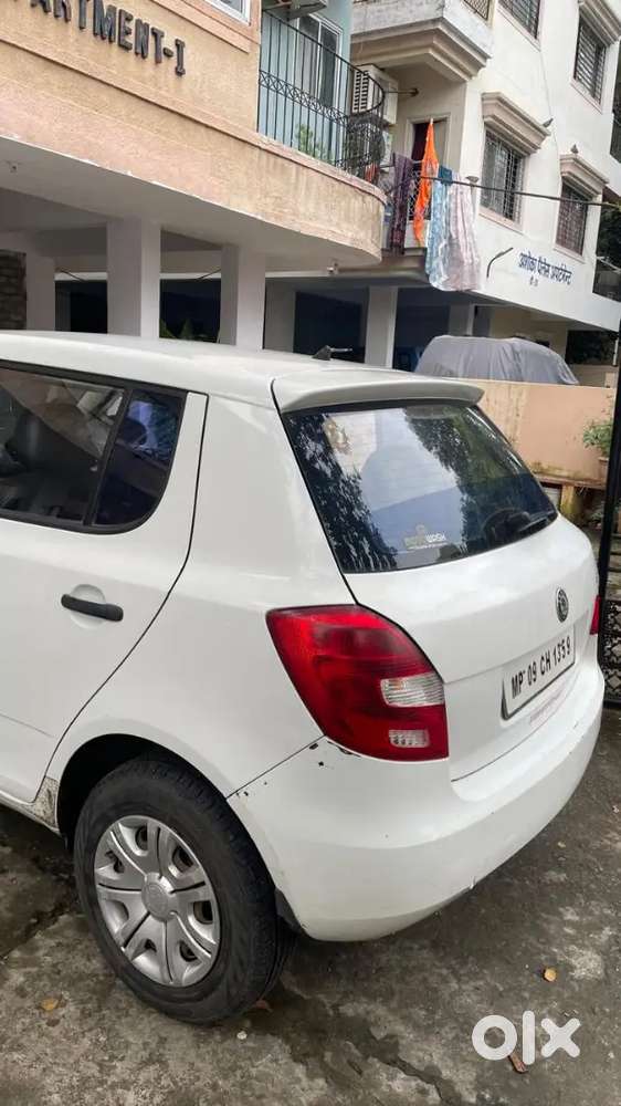 Skoda Fabia 2010 Petrol 120000 Km Driven