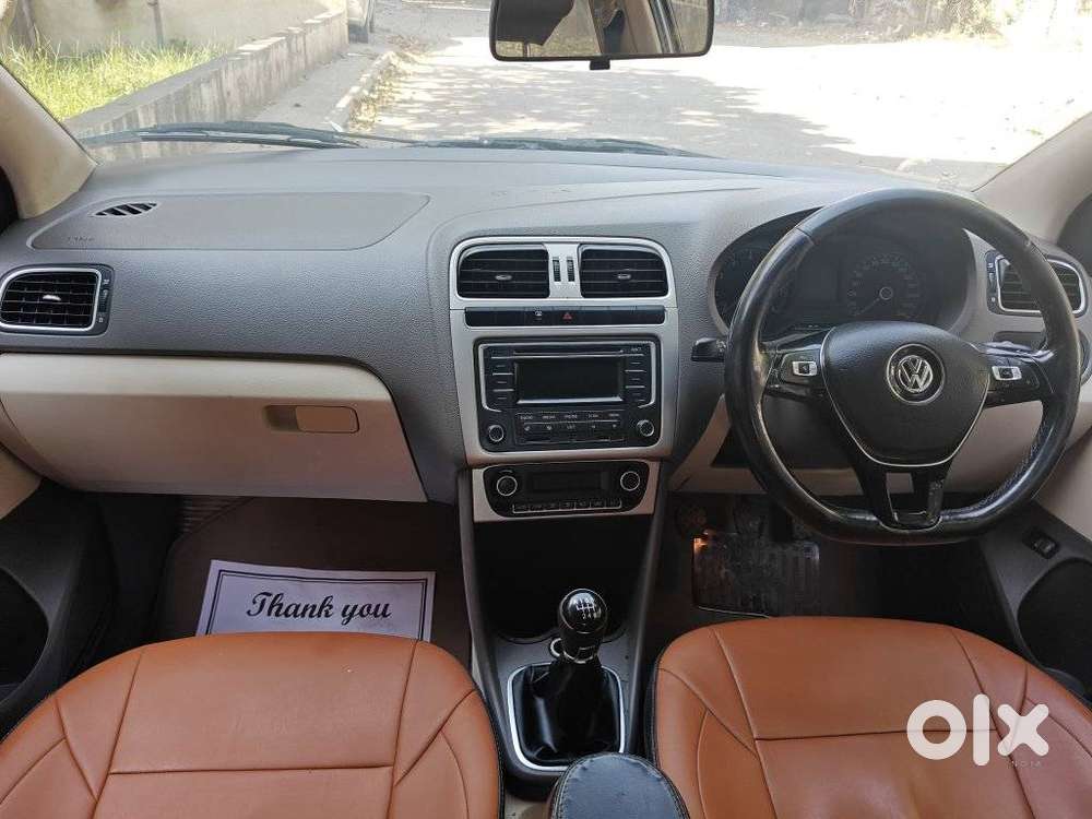 Volkswagen Vento, 2015, Petrol