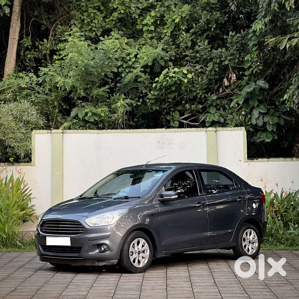 Ford Aspire Titatinium Blu Tdci, 2017, Diesel