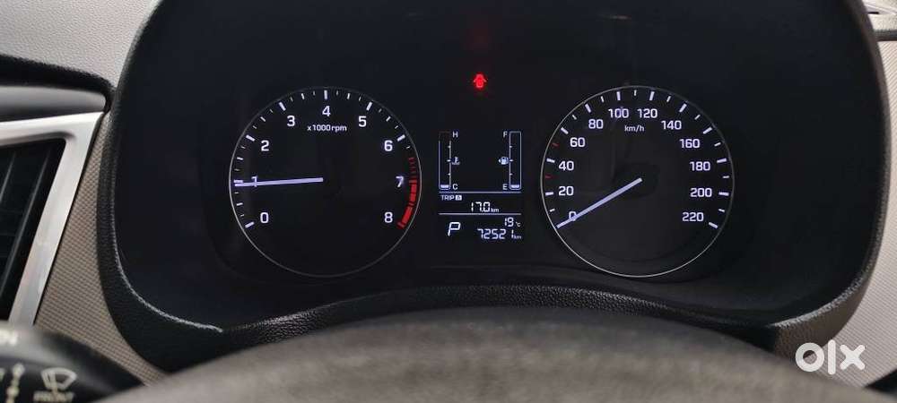 Hyundai Creta 1.6 Vtvt At Sx Plus, 2017, Petrol