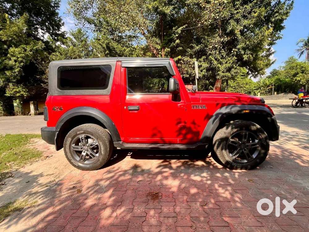 Mahindra Thar Lx D 4wd At, 2023, Diesel