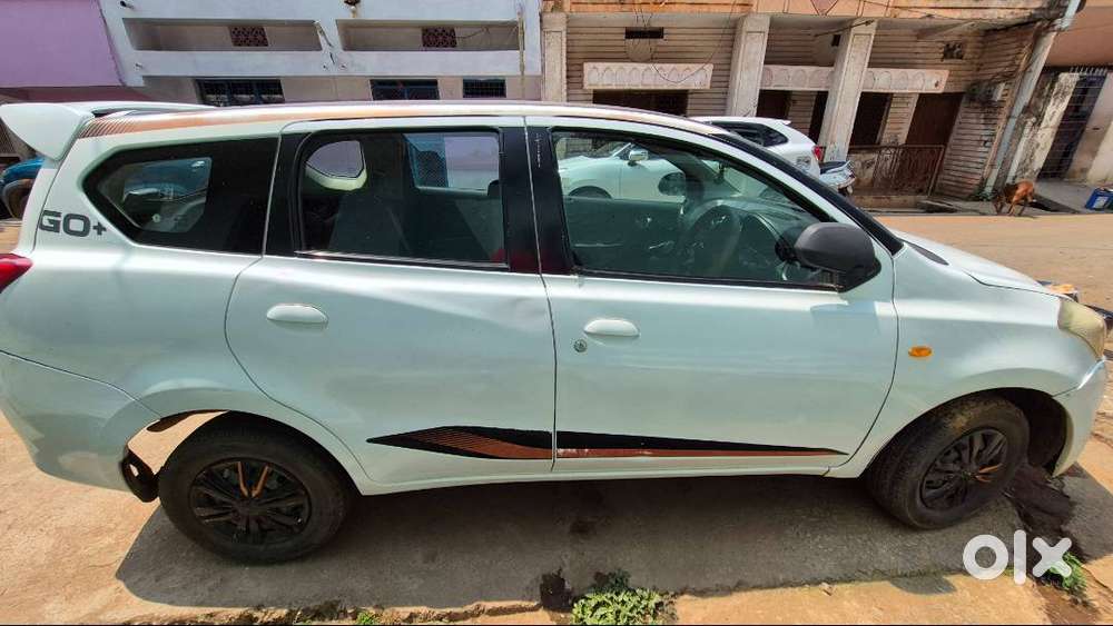 Datsun Go Plus Remix Edition 2018 Model Petrol 7 Seater Car