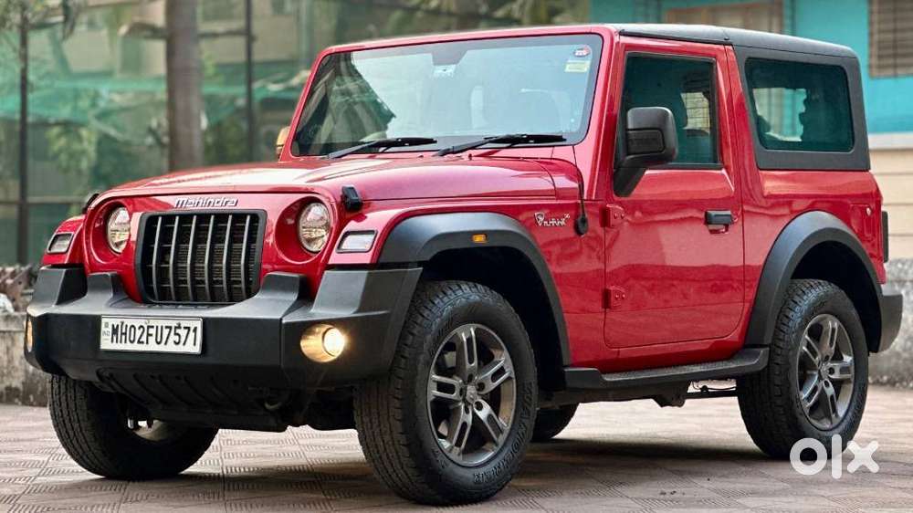 Mahindra Thar Lx Convertible Top Diesel At 4wd, 2022, Diesel