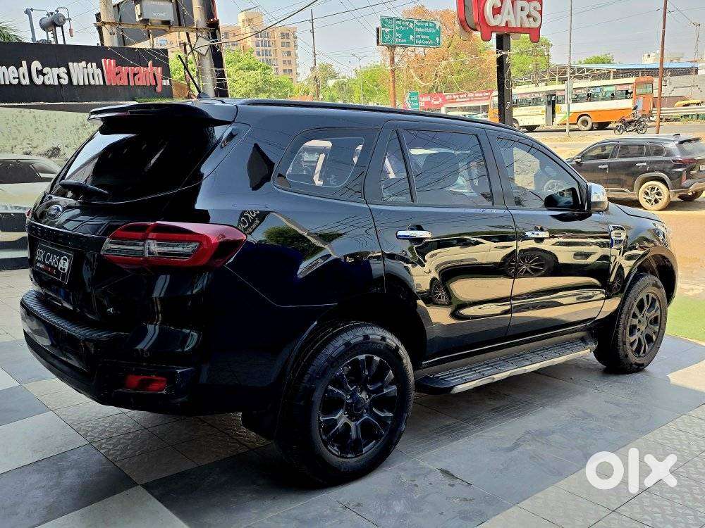 Ford Endeavour Titanium Plus 4x4 At, 2021, Diesel