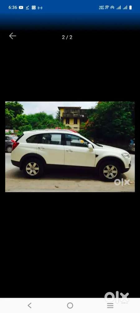 Chevrolet Captiva 2012 Diesel 96000 Km Driven