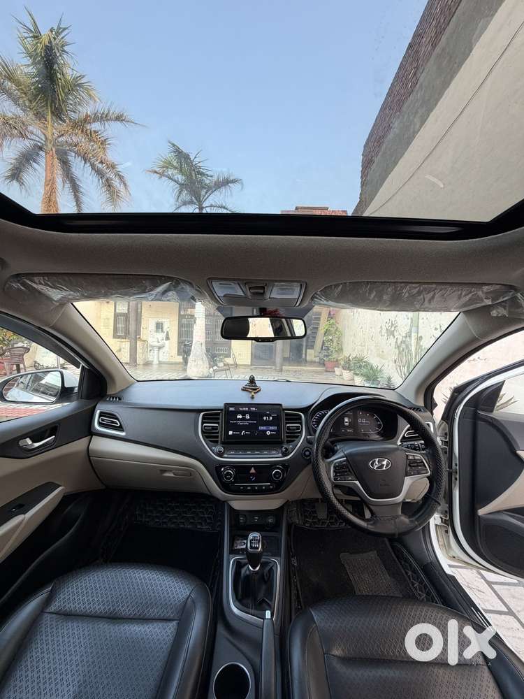 Hyundai Verna 1.5 Sx Ivt, 2021, Diesel