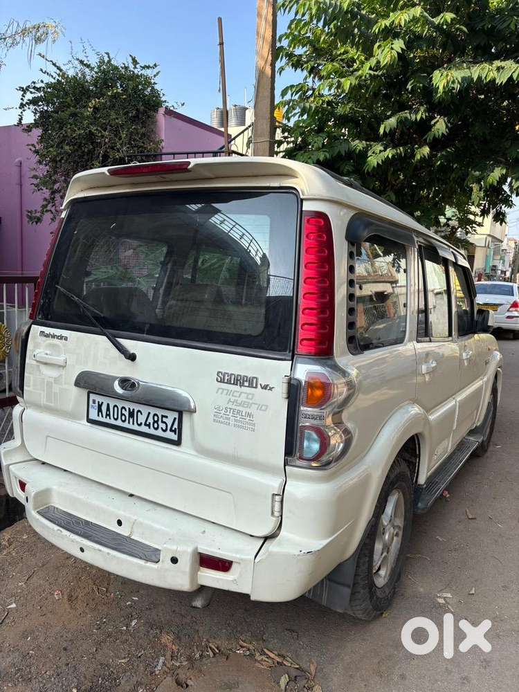 Mahindra Scorpio Classic 2014 Hwak Engine