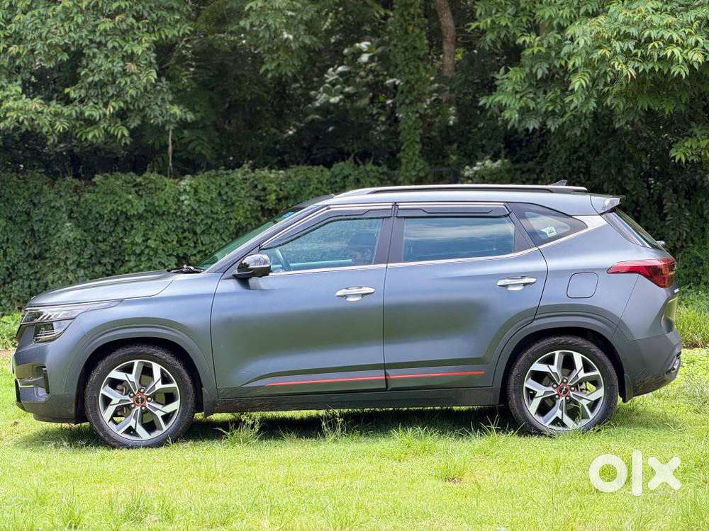 Kia Seltos 1.4 X-line Dct, 2022, Petrol
