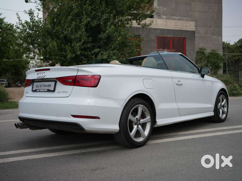 Audi A3 Cabriolet 1.8 40 Tfsi S Line, 2015, Petrol