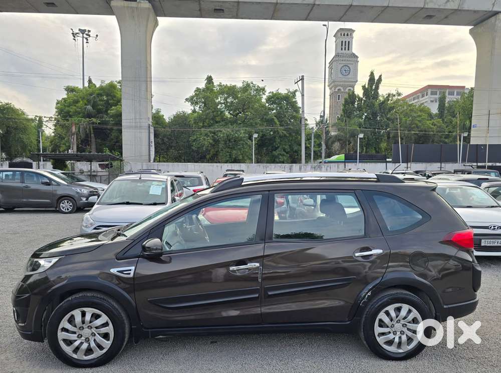 Honda Br-v I-vtec V Cvt, 2017, Petrol