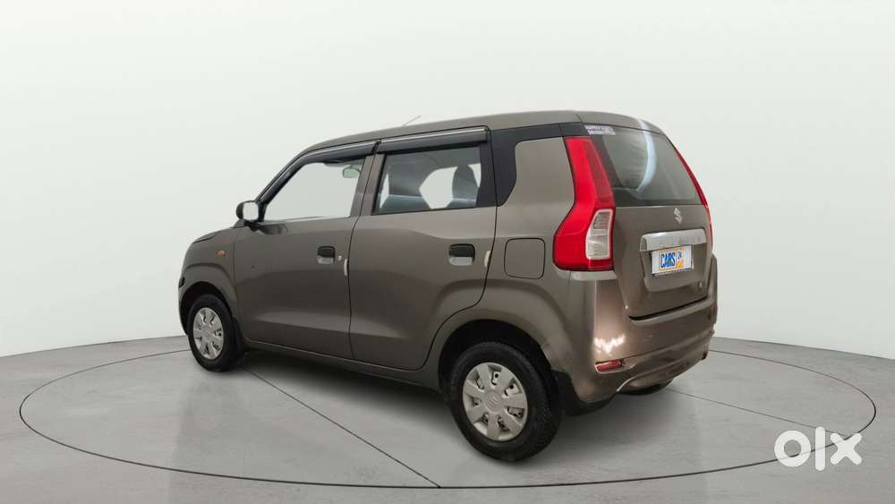 Maruti Suzuki Wagon R Cng Lxi Opt, 2021, Cng & Hybrids