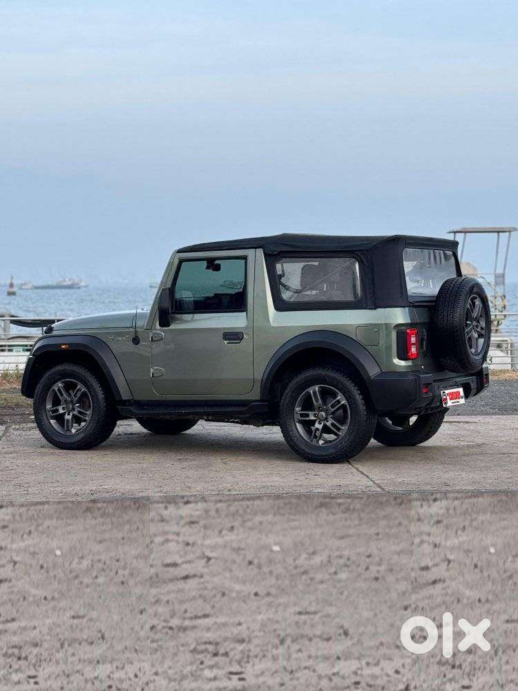 Mahindra Thar Lx Convertible Top Diesel At 4wd, 2021, Diesel