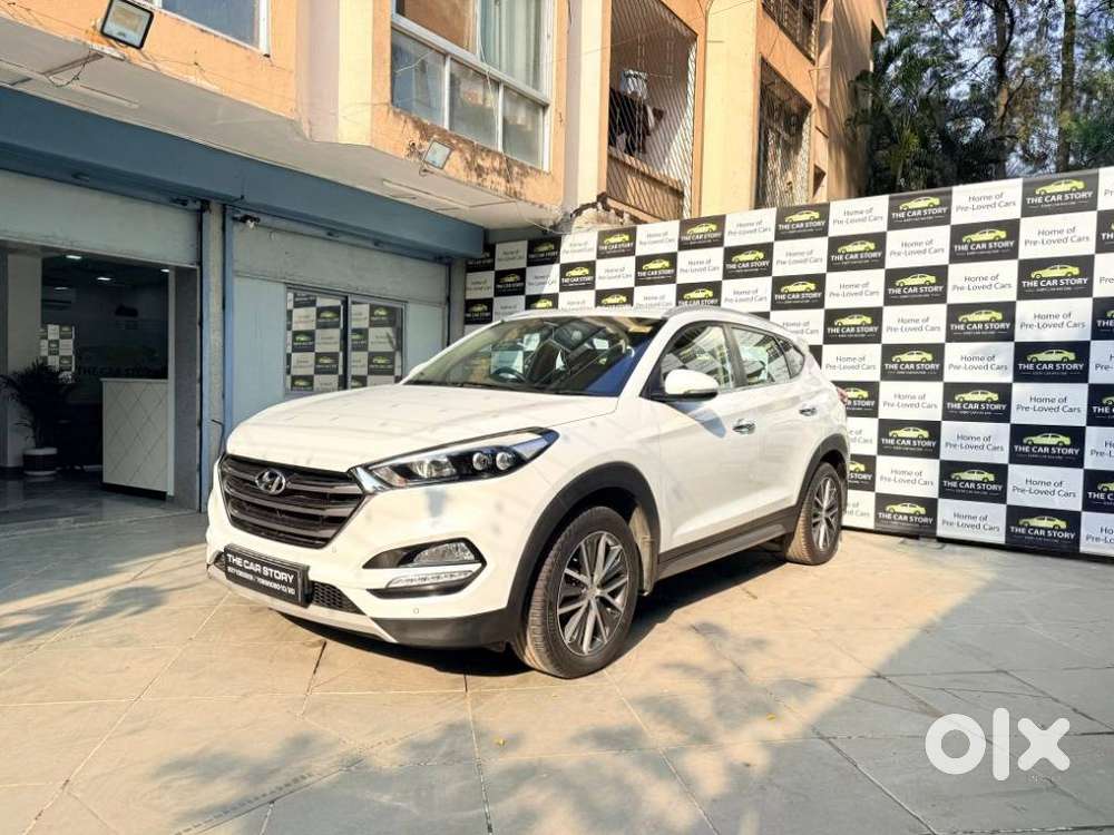 Hyundai Tucson Gls 4wd Automatic, 2017, Diesel
