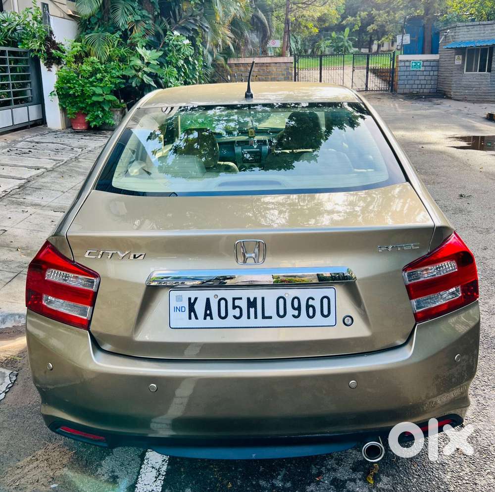 Honda City V At, 2012, Petrol