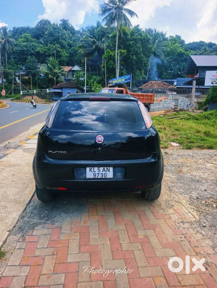 Fiat Punto, 2016, Diesel