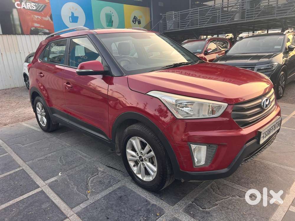 Hyundai Creta 1.4 S Plus Diesel, 2017, Diesel