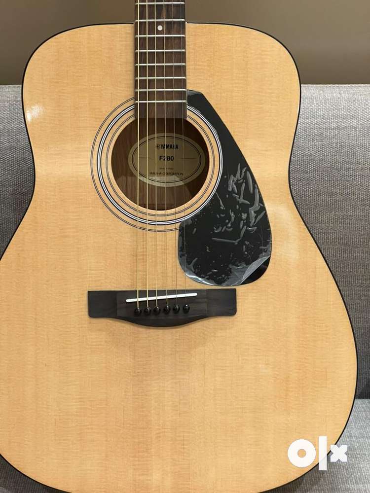 Yamaha f80 deals guitar