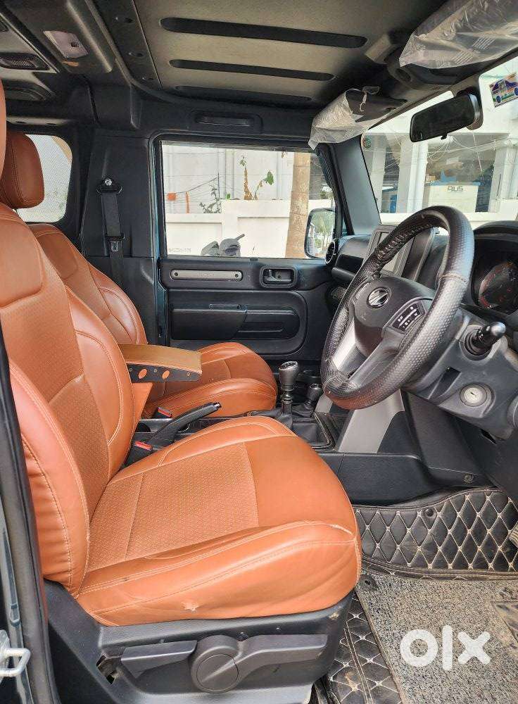 Mahindra Thar Lx Hard Top Petrol Mt 4wd, 2022, Petrol