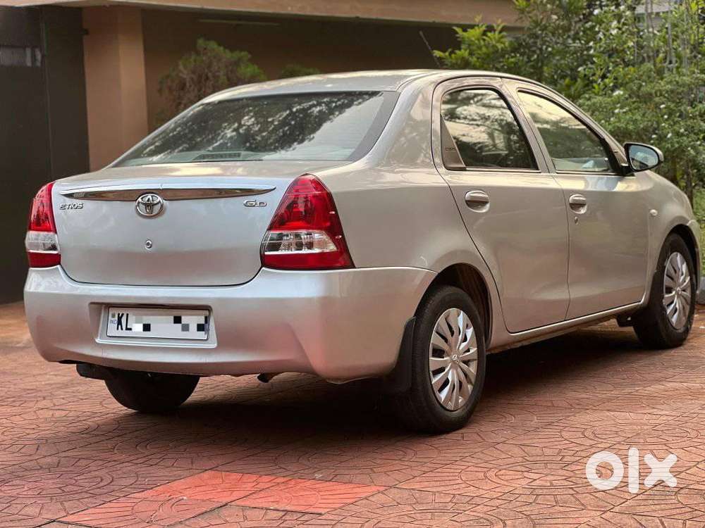 Toyota Etios Gd, 2015, Diesel